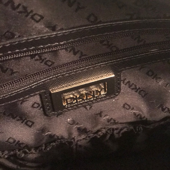 DKNY Black Satchel - Picture 5 of 5